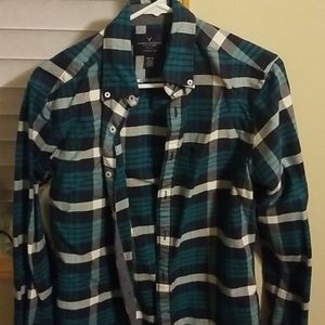 Long Sleeve Button Down